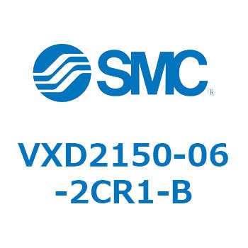 VXD2150-06-2CR1-B �p�C���b�g�`2�|�[�g�\���m�C�h�o���u (VXD2150-06�`) SMC 30749643