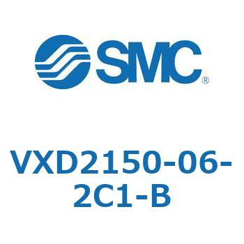 VXD2150-06-2C1-B パイロット形2ポートソレノイドバルブ (VXD2150-06～) SMC 30749661