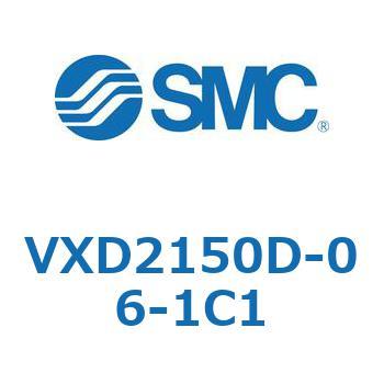 パイロット形2ポートソレノイドバルブ (VXD2150D-06-～) SMC