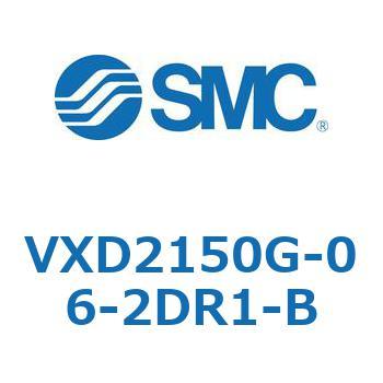 パイロット形2ポートソレノイドバルブ (VXD2150G～) SMC