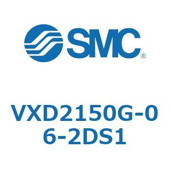 パイロット形2ポートソレノイドバルブ (VXD2150G～) SMC