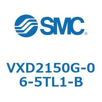 パイロット形2ポートソレノイドバルブ (VXD2150G～) SMC