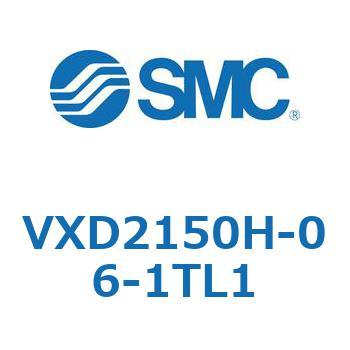 パイロット形2ポートソレノイドバルブ (VXD2150H～) SMC