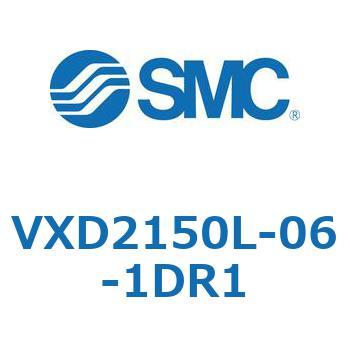 パイロット形2ポートソレノイドバルブ (VXD2150L-06-～) SMC