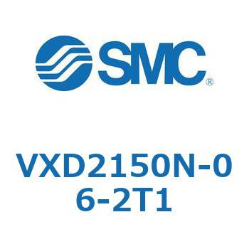 パイロット形2ポートソレノイドバルブ (VXD2150N～) SMC