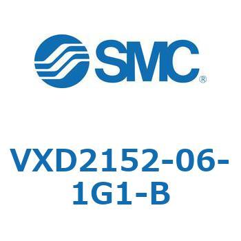 パイロット形2ポートソレノイドバルブ (VXD2152～) SMC