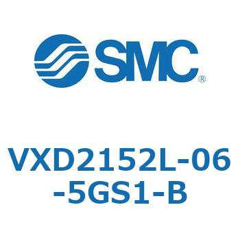 パイロット形2ポートソレノイドバルブ (VXD2152～) SMC