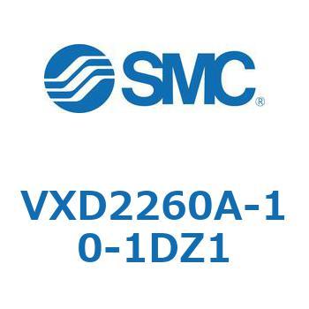 パイロット形2ポートソレノイドバルブ (VXD2260A～) SMC
