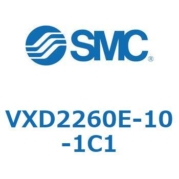パイロット形2ポートソレノイドバルブ (VXD2260E-10-～) SMC