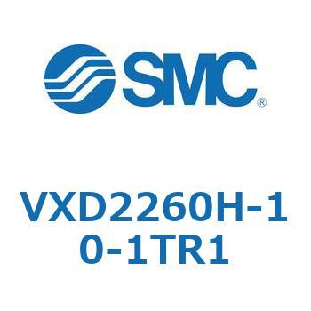 パイロット形2ポートソレノイドバルブ (VXD2260H～) SMC