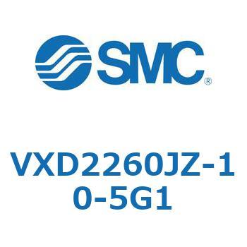 パイロット形2ポートソレノイドバルブ (VXD2260J～) SMC