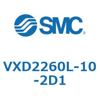 パイロット形2ポートソレノイドバルブ (VXD2260L-10-～) SMC パイロット式ソレノイドバルブ 【通販モノタロウ】