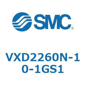 パイロット形2ポートソレノイドバルブ (VXD2260N～) SMC