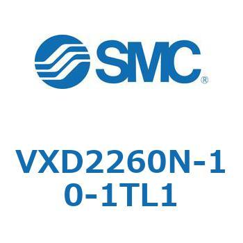 パイロット形2ポートソレノイドバルブ (VXD2260N～) SMC