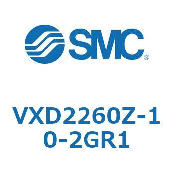 パイロット形2ポートソレノイドバルブ (VXD2260Z-10～) SMC