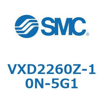 パイロット形2ポートソレノイドバルブ (VXD2260Z-10～) SMC