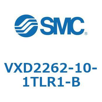 パイロット形2ポートソレノイドバルブ (VXD2262～) SMC
