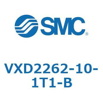 パイロット形2ポートソレノイドバルブ (VXD2262～) SMC