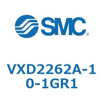 パイロット形2ポートソレノイドバルブ (VXD2262～) SMC