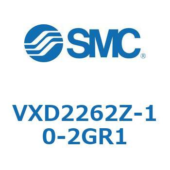 パイロット形2ポートソレノイドバルブ (VXD2262～) SMC