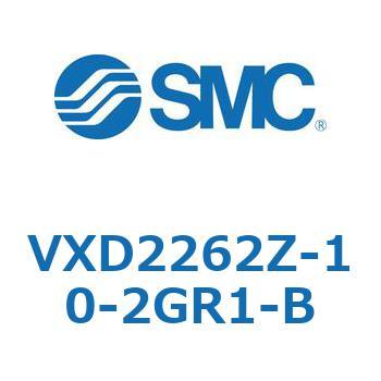 パイロット形2ポートソレノイドバルブ (VXD2262～) SMC