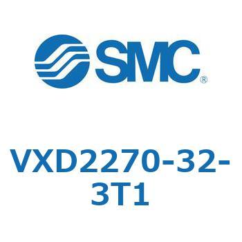 パイロット形2ポートソレノイドバルブ (VXD227～) SMC
