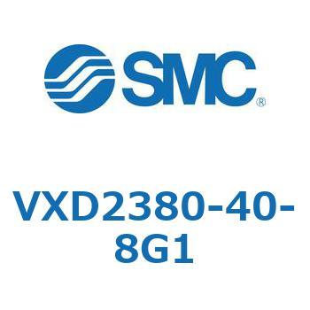パイロット形2ポートソレノイドバルブ (VXD23～) - SMC