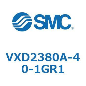 パイロット形2ポートソレノイドバルブ (VXD23～) - SMC