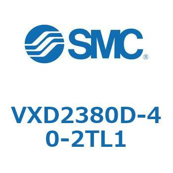 パイロット形2ポートソレノイドバルブ (VXD23～) - SMC
