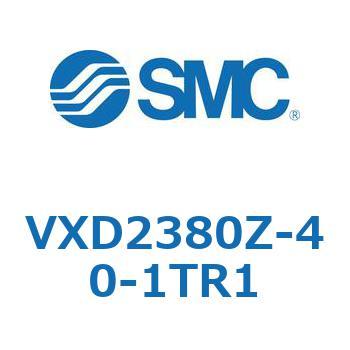 パイロット形2ポートソレノイドバルブ (VXD23～) - SMC
