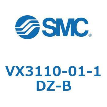 直動形3ポートソレノイドバルブ (VX3110-0～) SMC