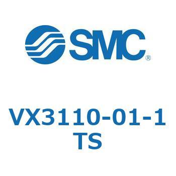 直動形3ポートソレノイドバルブ 激安の 全国組立設置無料 VX3110-0〜
