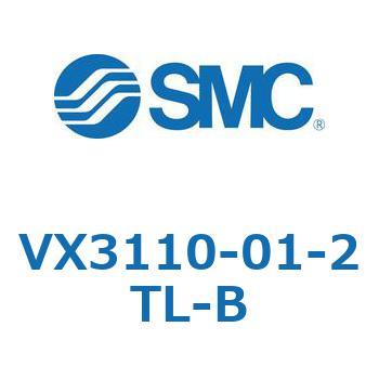 VX3110-01-2TL-B 直動形3ポートソレノイドバルブ (VX3110-0～) SMC 空気・水用 管接続口径Rc1/8