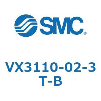 直動形3ポートソレノイドバルブ (VX3110-0～) SMC