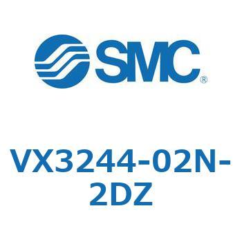 直動形3ポートソレノイドバルブ (VX3244-0～) SMC