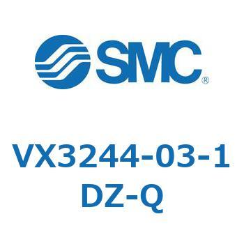 直動形3ポートソレノイドバルブ (VX3244-0～) SMC