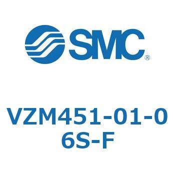 5ポートメカニカルバルブ (VZM～) SMC