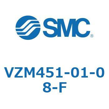 5ポートメカニカルバルブ (VZM～) SMC
