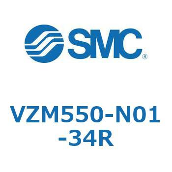5ポートメカニカルバルブ (VZM～) SMC
