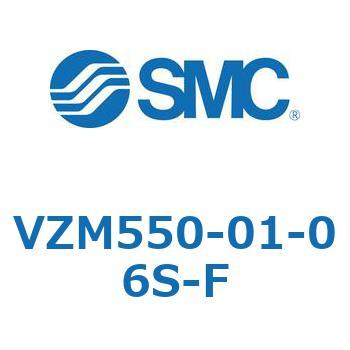 5ポートメカニカルバルブ (VZM～) SMC