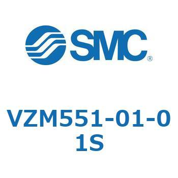 5ポートメカニカルバルブ (VZM～) SMC