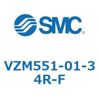 5ポートメカニカルバルブ (VZM～) SMC