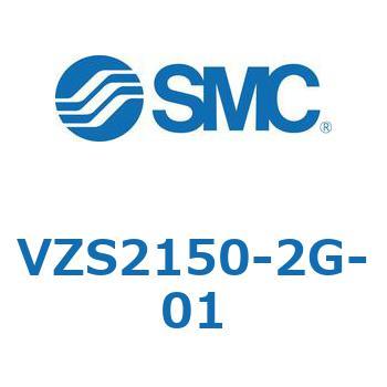 5ポートソレノイドバルブ (VZS2150-～) SMC