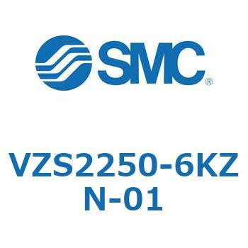 5ポートソレノイドバルブ (VZS2250-～) SMC