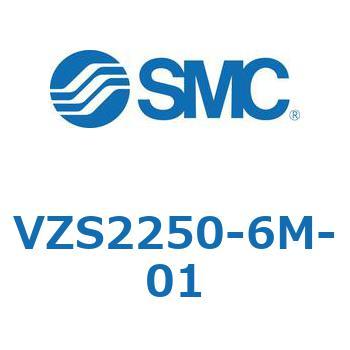 5ポートソレノイドバルブ (VZS2250-～) SMC