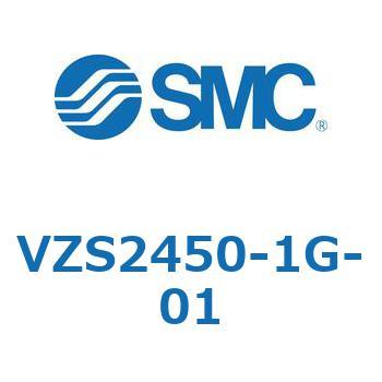 5ポートソレノイドバルブ (VZS2450-～) SMC