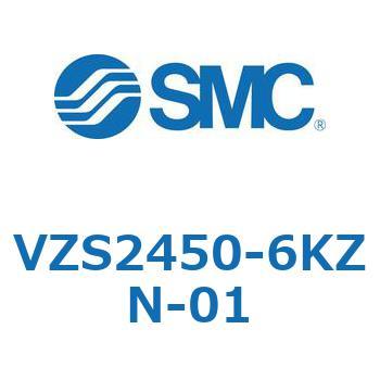 5ポートソレノイドバルブ (VZS2450-～) SMC