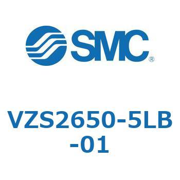 5ポートソレノイドバルブ (VZS2650-～) SMC