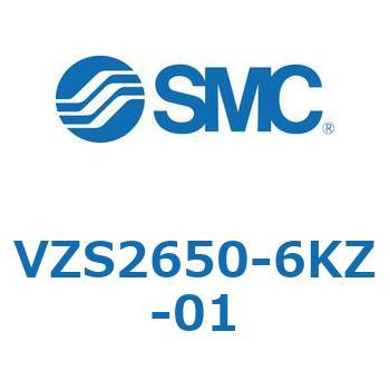 5ポートソレノイドバルブ (VZS2650-～) SMC