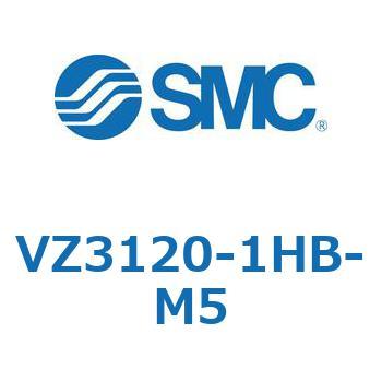 VZ3120-1HB-M5 �\���m�C�h�o���u (VZ3120-1H�`) SMC 31080506